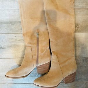 Knee High EUC boots Vince Camino 8